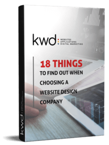 KWD - 18 things book