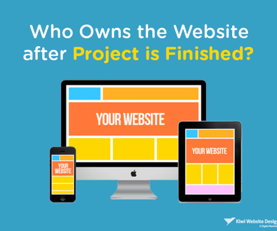 Who Owns The Website After Project Is Finished?